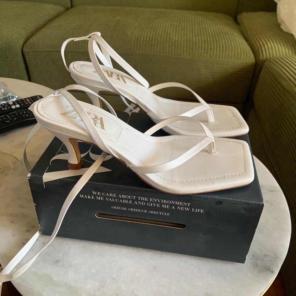 Zara heeled sandals